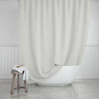Shower curtain, Camellia, White, 180 x 200 cm Shower curtain, Camellia, White, 180 x 200 cm