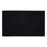 Bath Mat Fjord Black 50 x 80 cm Bath Mat Fjord Black 50 x 80 cm