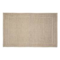 Bath Mat Fjord Beige 50 x 80 cm Bath Mat Fjord Beige 50 x 80 cm