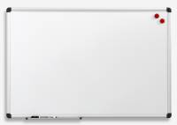 60 x 45 cm. Whiteboard. Aluminium frame Naga Whiteboard med aluramme - 60 x 45 cm.