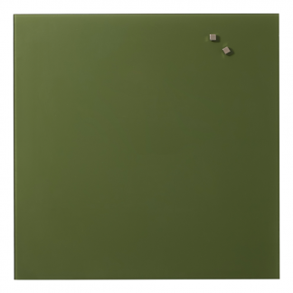 45 x 45 cm. Dark Green Magnetic Glass Board 45 x 45 cm. Dark Green Magnetic Glass Board