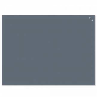 Glass board 90x120 cm Grey