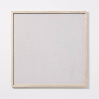 60 x 60 cm. Linen pin board. Wood frame. 60 x 60 cm. Linen pin board. Wood frame.