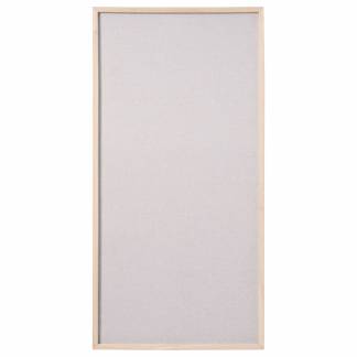 100 x 50 cm. Linen pin board. Wood frame. 100 x 50 cm. Linen pin board. Wood frame.