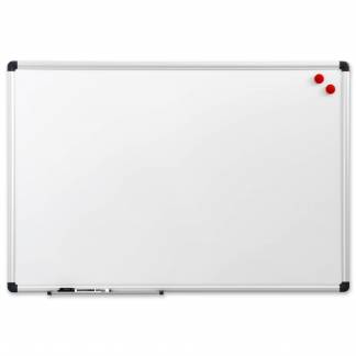 100 x 150 cm. Whiteboard. Aluminium frame Naga Whiteboard med aluramme - 100 x 150 cm.
