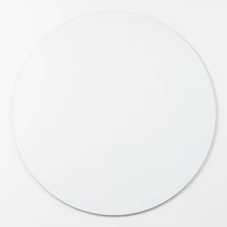 Frameless whiteboard Ø 100 cm