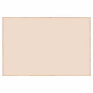 Whiteboard with wooden frame, Beige, 58,5 x 38,5 cm Whiteboard with wooden frame, Beige, 58,5 x 38,5 cm