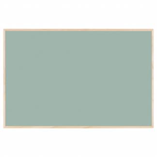 Whiteboard with wooden frame, Green, 58.5 x 38.5 cm Whiteboard with wooden frame, Green, 58.5 x 38.5 cm