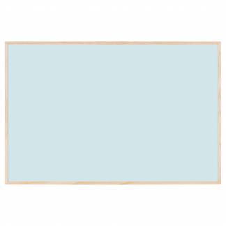 Whiteboard with wooden frame, Light blue, 58.5 x 38.5 cm Whiteboard with wooden frame, Light blue, 58.5 x 38.5 cm