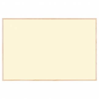 Whiteboard with wooden frame, Yellow, 88.5 x 58.5 cm Whiteboard with wooden frame, Yellow, 88.5 x 58.5 cm