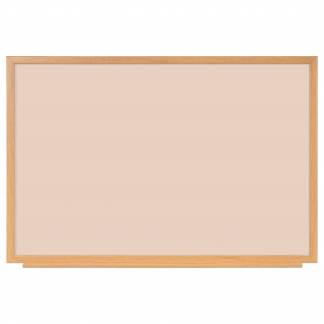 Whiteboard with Oak MDF Frame, Beige, 120 x 90 cm Whiteboard with Oak MDF Frame, Beige, 120 x 90 cm