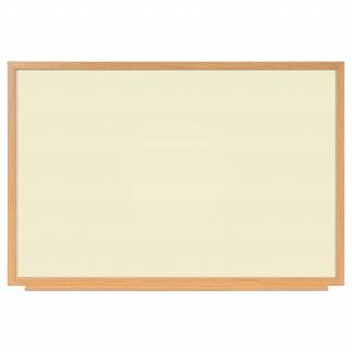 Whiteboard with Oak MDF Frame, Yellow, 120 x 90 cm Whiteboard with Oak MDF Frame, Yellow, 120 x 90 cm