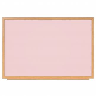 Whiteboard with Oak MDF Frame, Light pink, 120 x 90 cm Whiteboard with Oak MDF Frame, Light pink, 120 x 90 cm