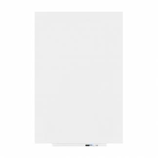 Rocada Professionel whiteboard, rammeløs, lakeret 100 x 150 cm, magnetisk inkl pennebakke