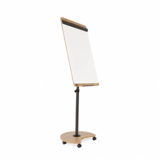 Rocada Natur mobil flipchart whiteboard og bord i et