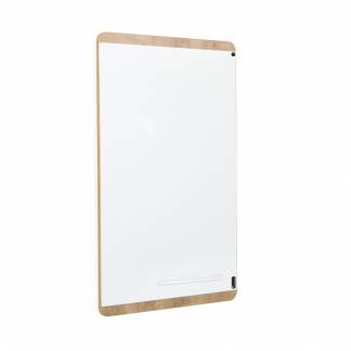 Rocada rammeløs whiteboard 75 x 115 cm med natur detaljer