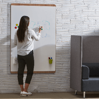 Rocada Natur whiteboard 100 x 150 cm. Rocada Natur whiteboard 100 x 150 cm. Whiteboard uden ramme