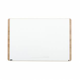 Rocada rammeløs whiteboard 100 x 150 cm med natur detaljer