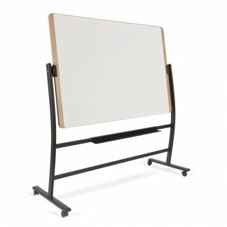 Rocada 360º dobbeltsidet rotations whiteboard 100x150 cm