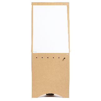 Rocada ECO Flipchart Rocada ECO flipchart i genanvendeligt genbrugs pap