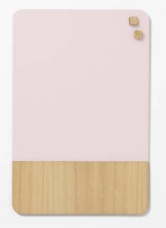 40 x 60 cm. Glass Powder/Oak veneer Magnetic board 40 x 60 cm. Glass Powder/Oak veneer Magnetic board