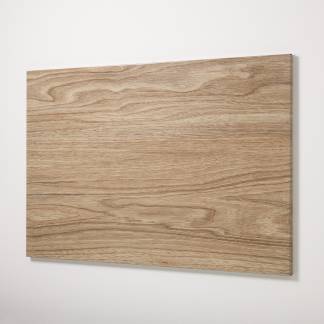 Steelboard Wood 90 x 60 cm.