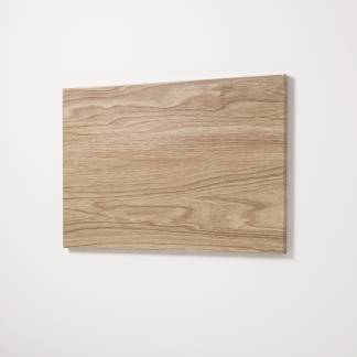 Steelboard Wood 40 x 60 cm.