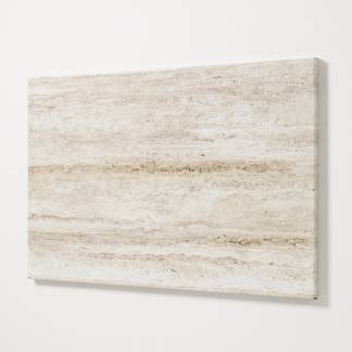 Steelboard Travatin 90 x 60 cm.