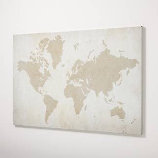 Steelboard Map 90 x 60 cm.