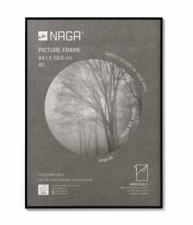Frame for posters, 84,1 x 118,9 cm, black Ramme til plakater, 84,1 x 118,9 cm, sort