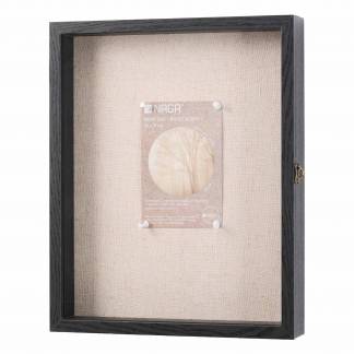3D frame, 30x37 cm, black 3D frame, 30x37 cm, black