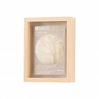 Double-sided photo frame, 10x15 cm, wood Double-sided photo frame, 10x15 cm, wood