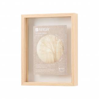 Double-sided photo frame, 13x18 cm, wood Double-sided photo frame, 13x18 cm, wood