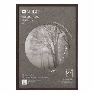 Picture frame, 42x59,4 cm, dark oak Picture frame, 42x59,4 cm, dark oak