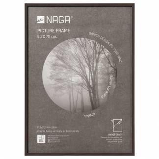 Picture frame, 50x70 cm, dark oak Picture frame, 50x70 cm, dark oak