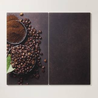 Coverboard 52 x 60 cm. Coffee