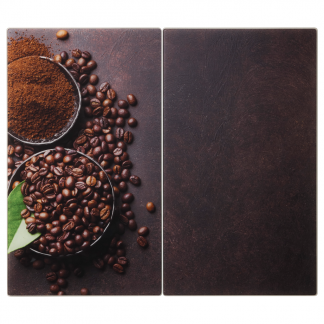 Cutting boards in tempered glass, Coffee Cutting boards in tempered glass, Coffee