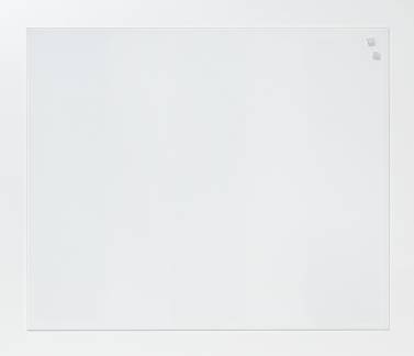 60 x 65 cm. PURE White Magnetic Splashback 60 x 65 cm. PURE White Magnetic Splashback