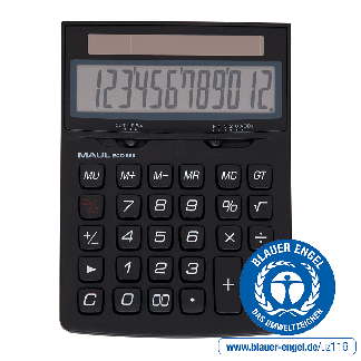 MAUL Desktop Calculator ECO 850 MAUL Desktop Calculator ECO 850