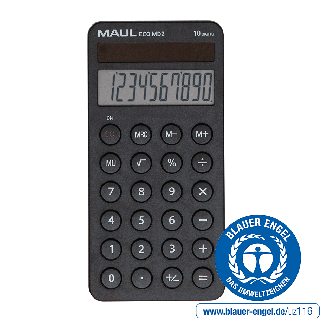 MAUL Pocket Calculator ECO MD 2 MAUL Pocket Calculator ECO MD 2