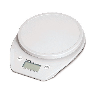 Digital Letter Scale, White, MAULgoal Digital Letter Scale, White, MAULgoal