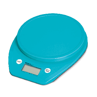 Digital Letter Scale, Blue, MAULgoal Digital Letter Scale, Blue, MAULgoal