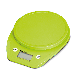 Digital Letter Scale, Green, MAULgoal Digital Letter Scale, Green, MAULgoal
