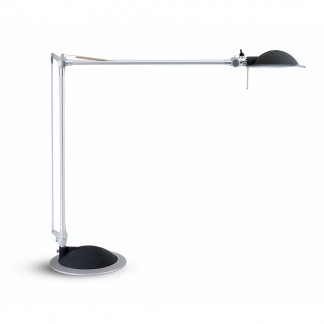 LED desk lamp business, silver