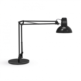 LED desk lamp study, black