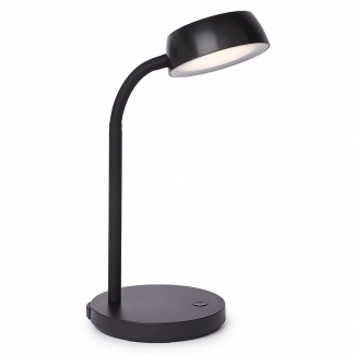 LED bordlampe labby, black