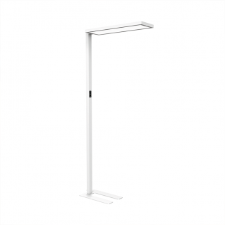 LED floor lamp senja, white