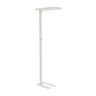 LED floor lamp javal, white