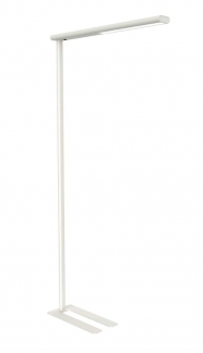 LED floor lamp, jet - White