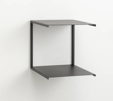 Double shelf, Black Metal